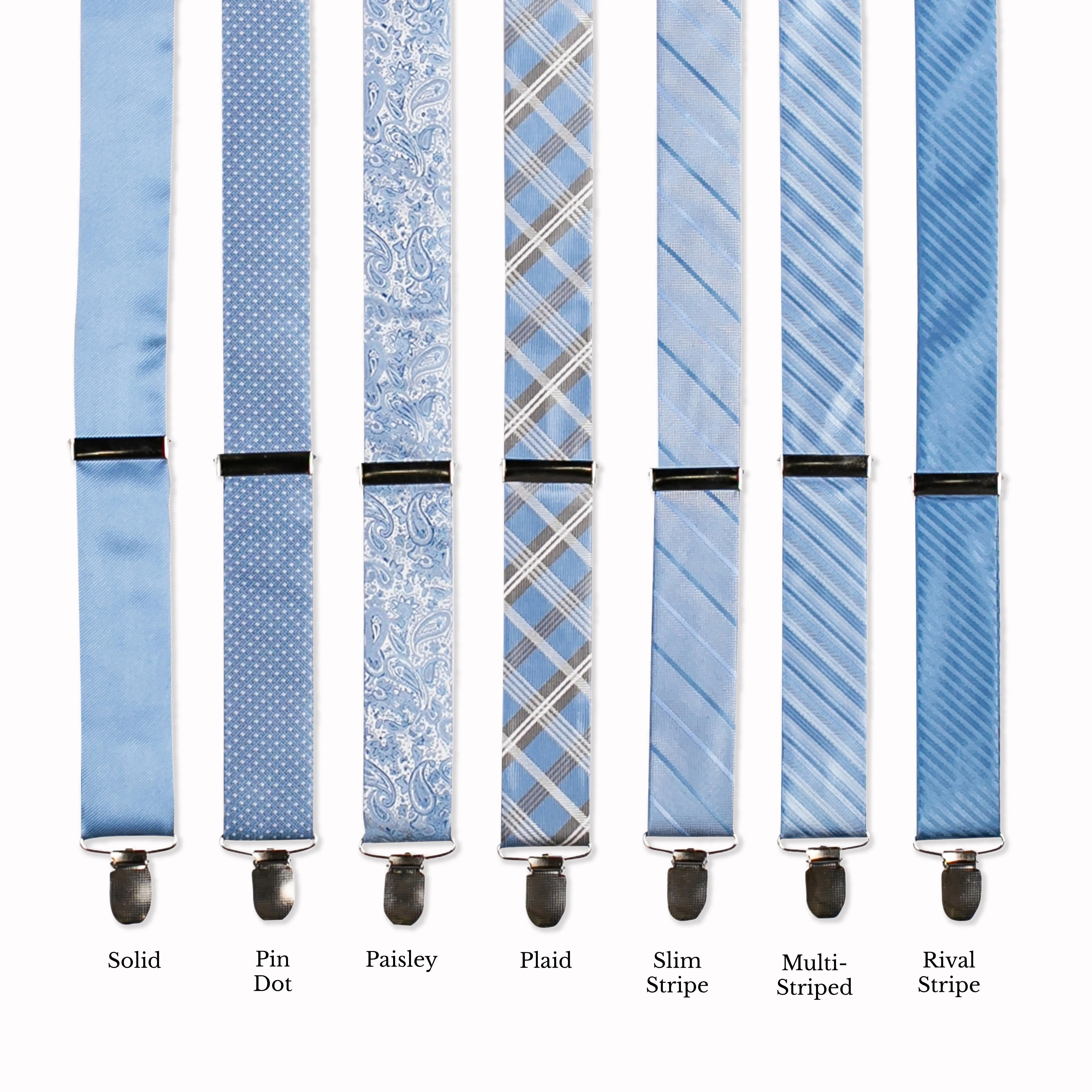 Classic Adjustable Suspenders - Cumulus