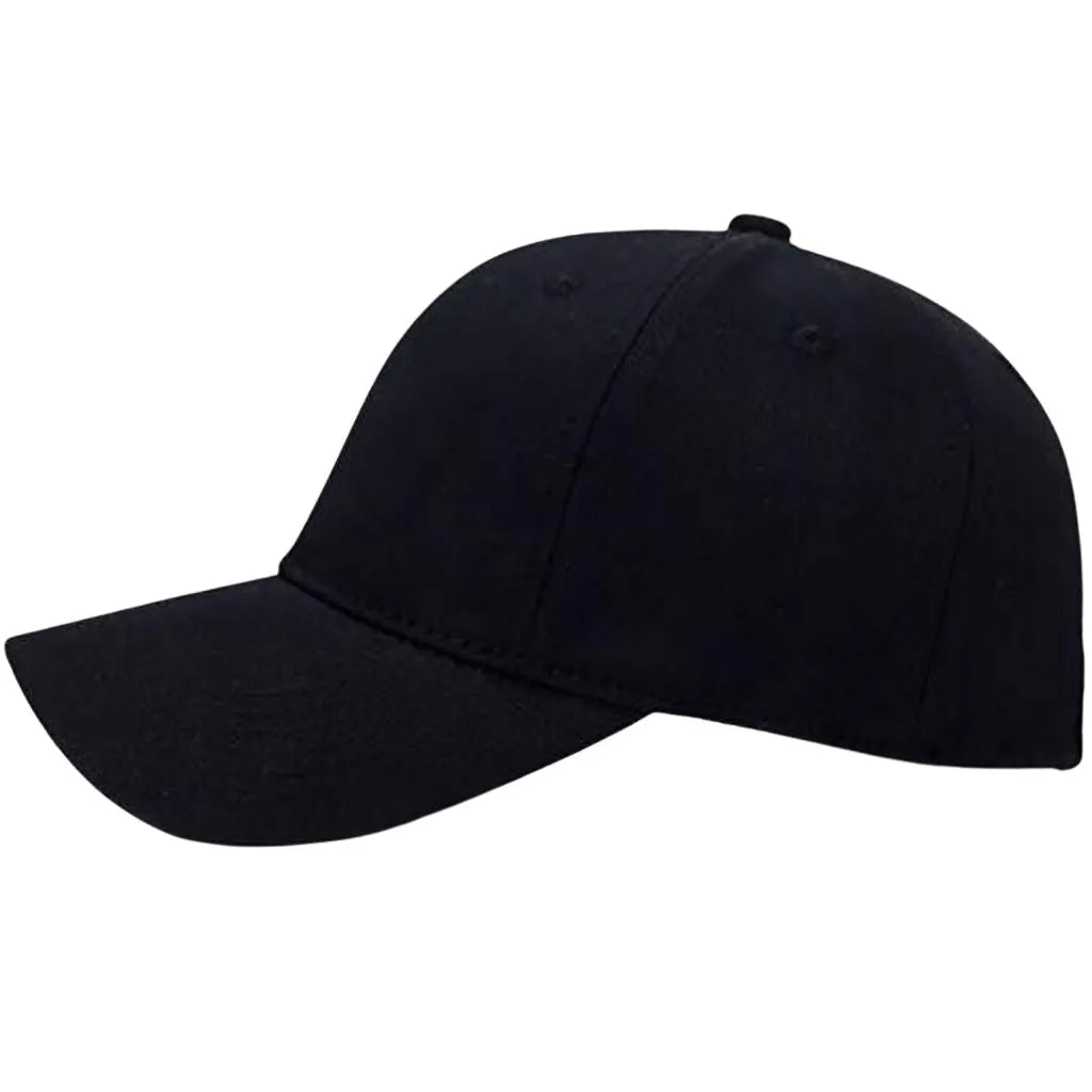 Colorblocked Cotton Baseball Caps And Hats For Men