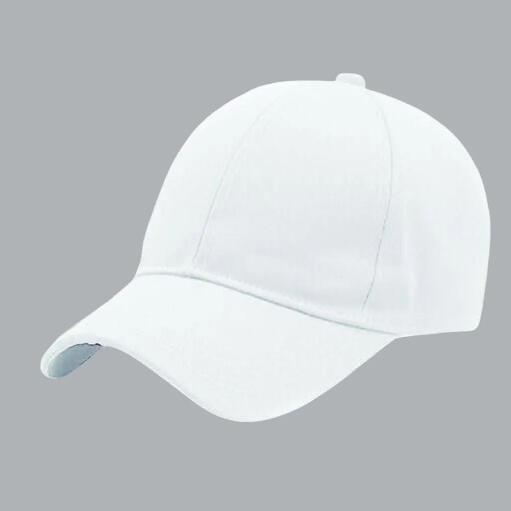 Colorblocked Cotton Baseball Caps And Hats For Men