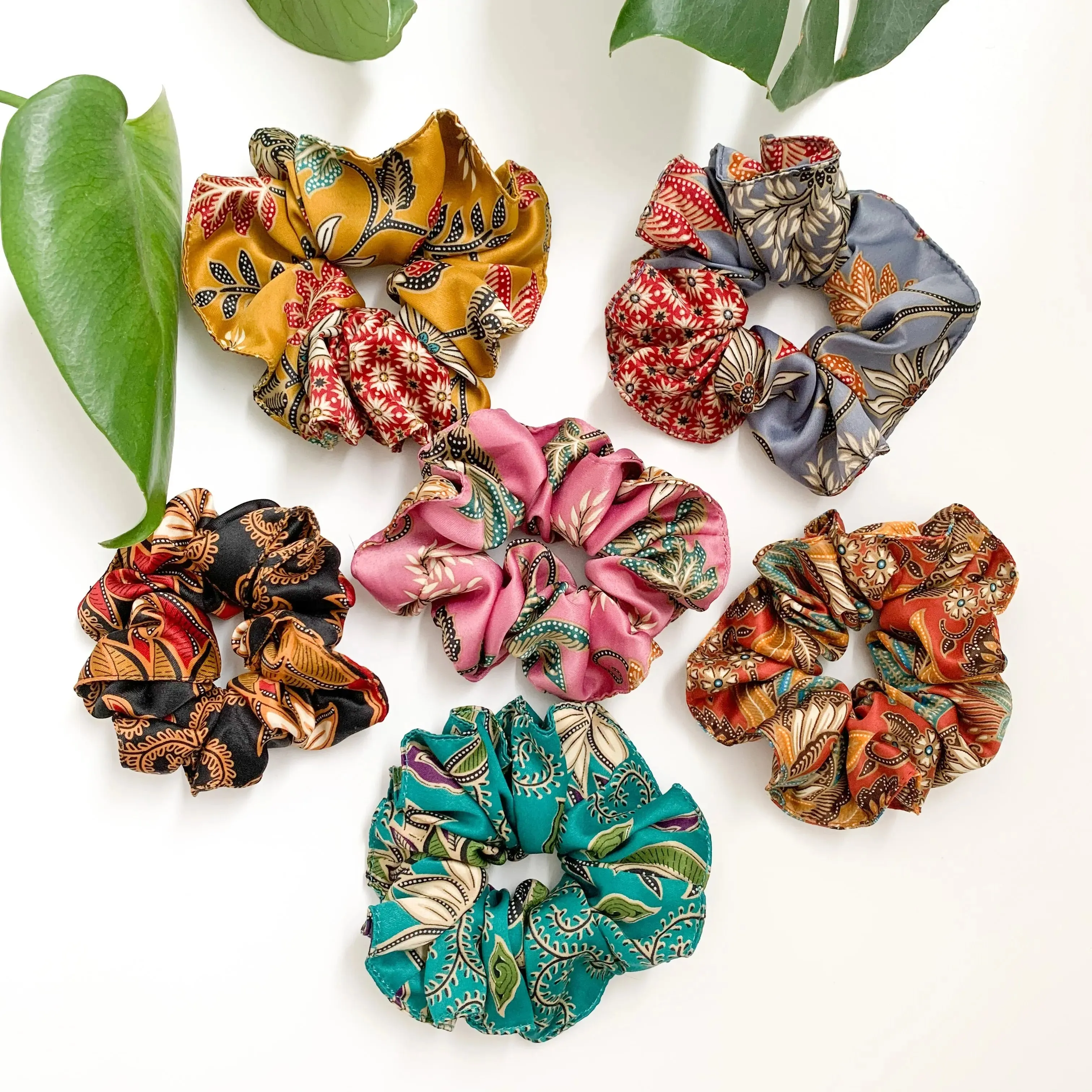 Colourful Hair Scrunchies