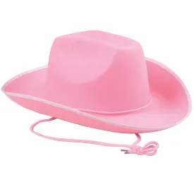 Costume Cowboy Hat - Pink