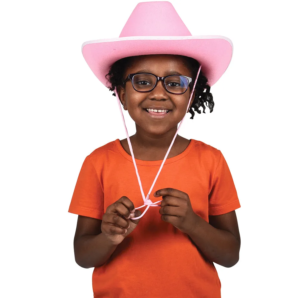 Costume Cowboy Hat - Pink