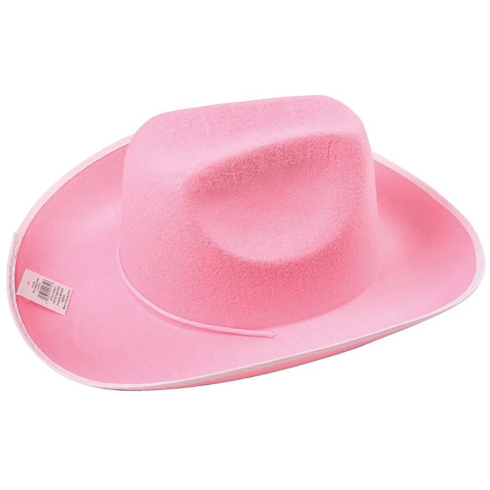 Costume Cowboy Hat - Pink