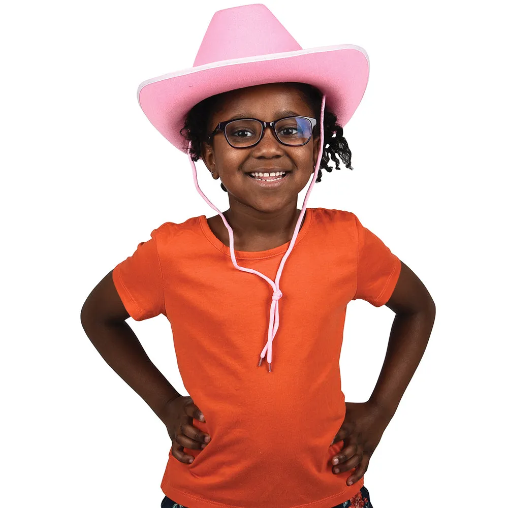 Costume Cowboy Hat - Pink