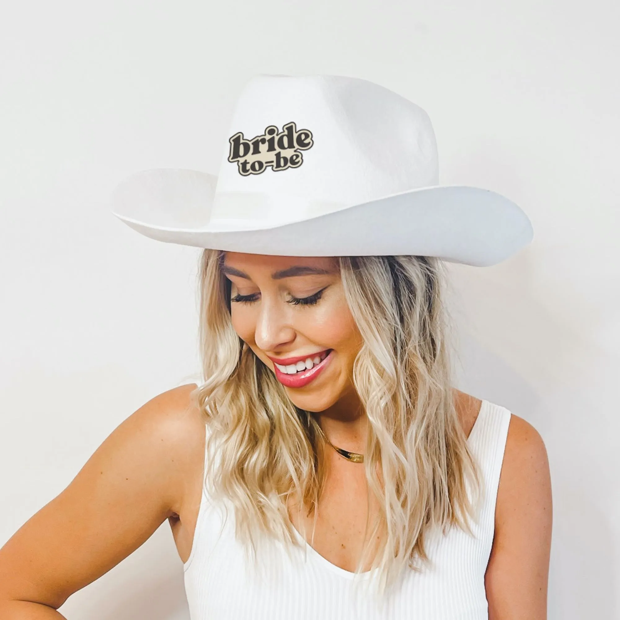 Custom Sayings Cowgirl Hats