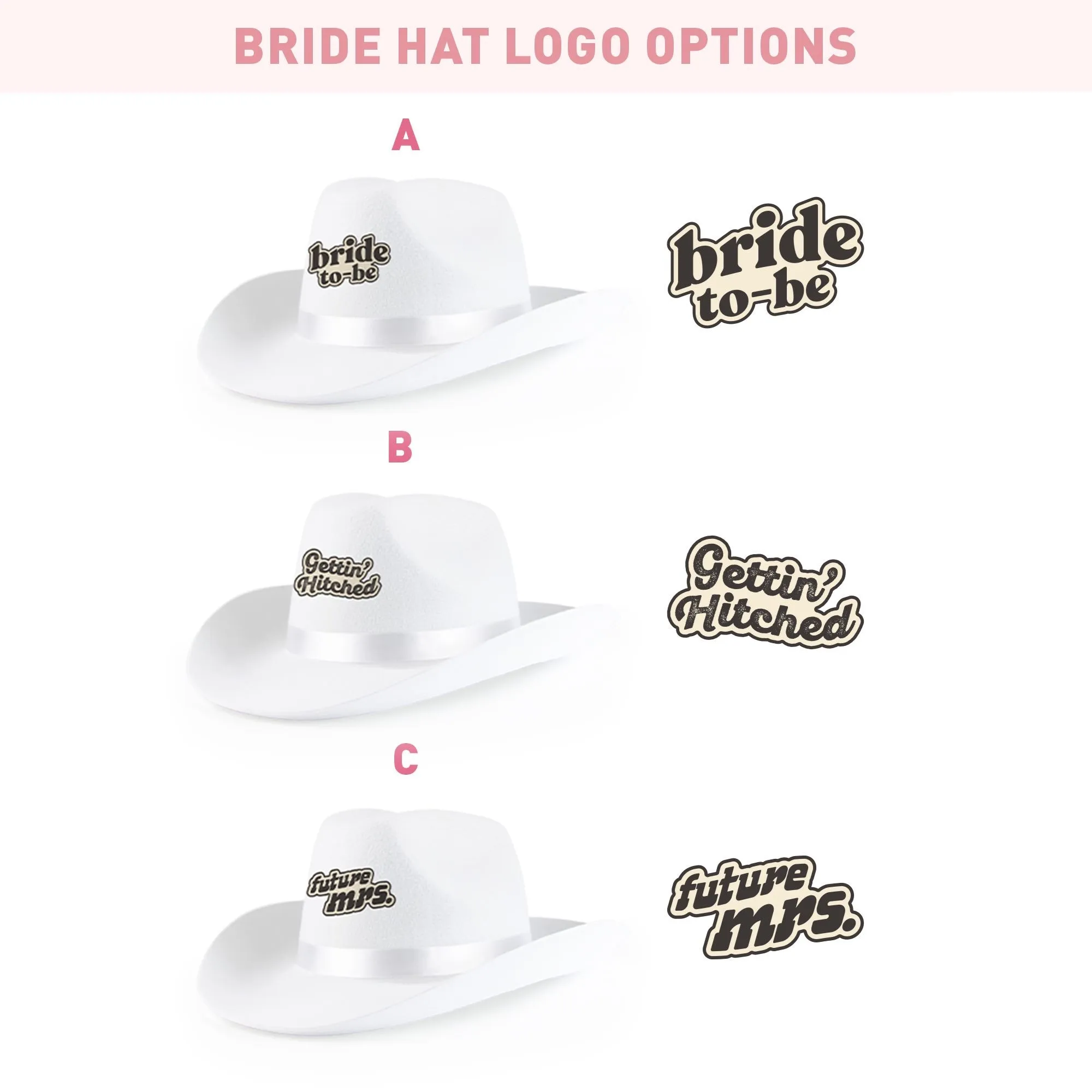Custom Sayings Cowgirl Hats