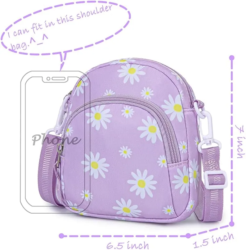 Cute Mini Novelty Wallets for Kits Girls