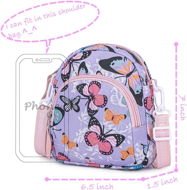 Cute Mini Novelty Wallets for Kits Girls