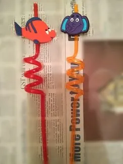 Cute Spiral Drinking Straw - Pack Of 4