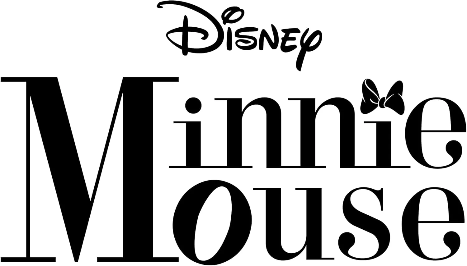 Disney Girls' Minnie Mouse Baseball Cap - 3D Bow Curved Brim Strap Back Hat (4-7)