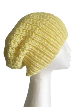 EDDY BEANIE - YELLOW