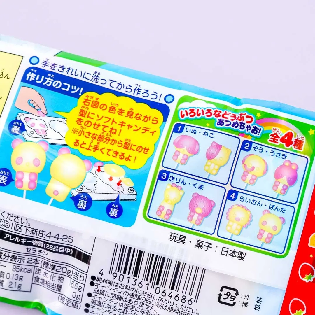 Exciting Animal DIY Candy