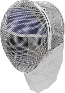 Fencing Helmet Steel Mesh Waterproof Lining Sword Face Guard for Competitions Sports Activities (M)