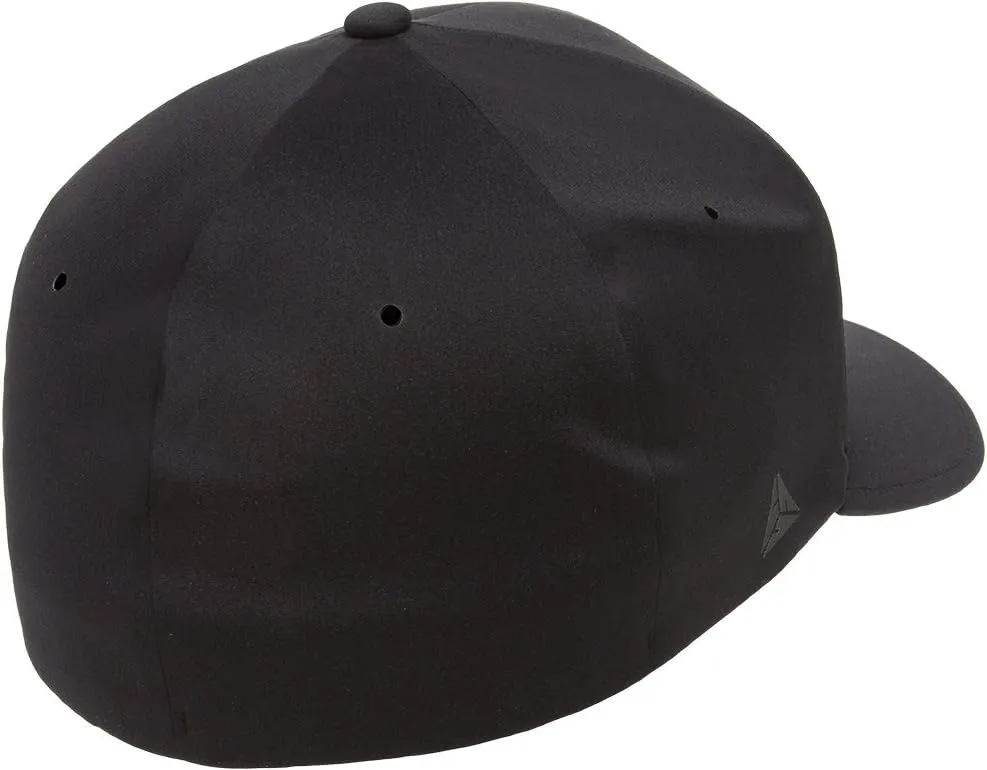 FlexFit Men's One Size Delta Seamless Cap, Maroon, Large-X-Large