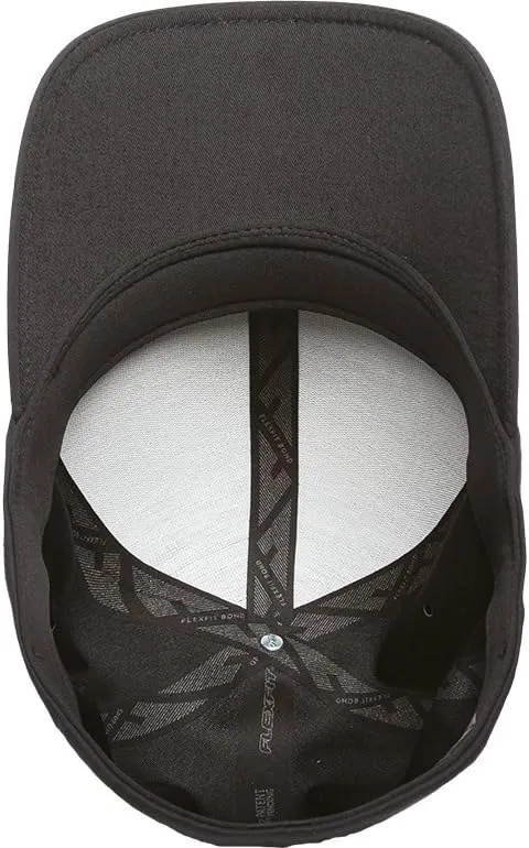 FlexFit Men's One Size Delta Seamless Cap, Maroon, Large-X-Large