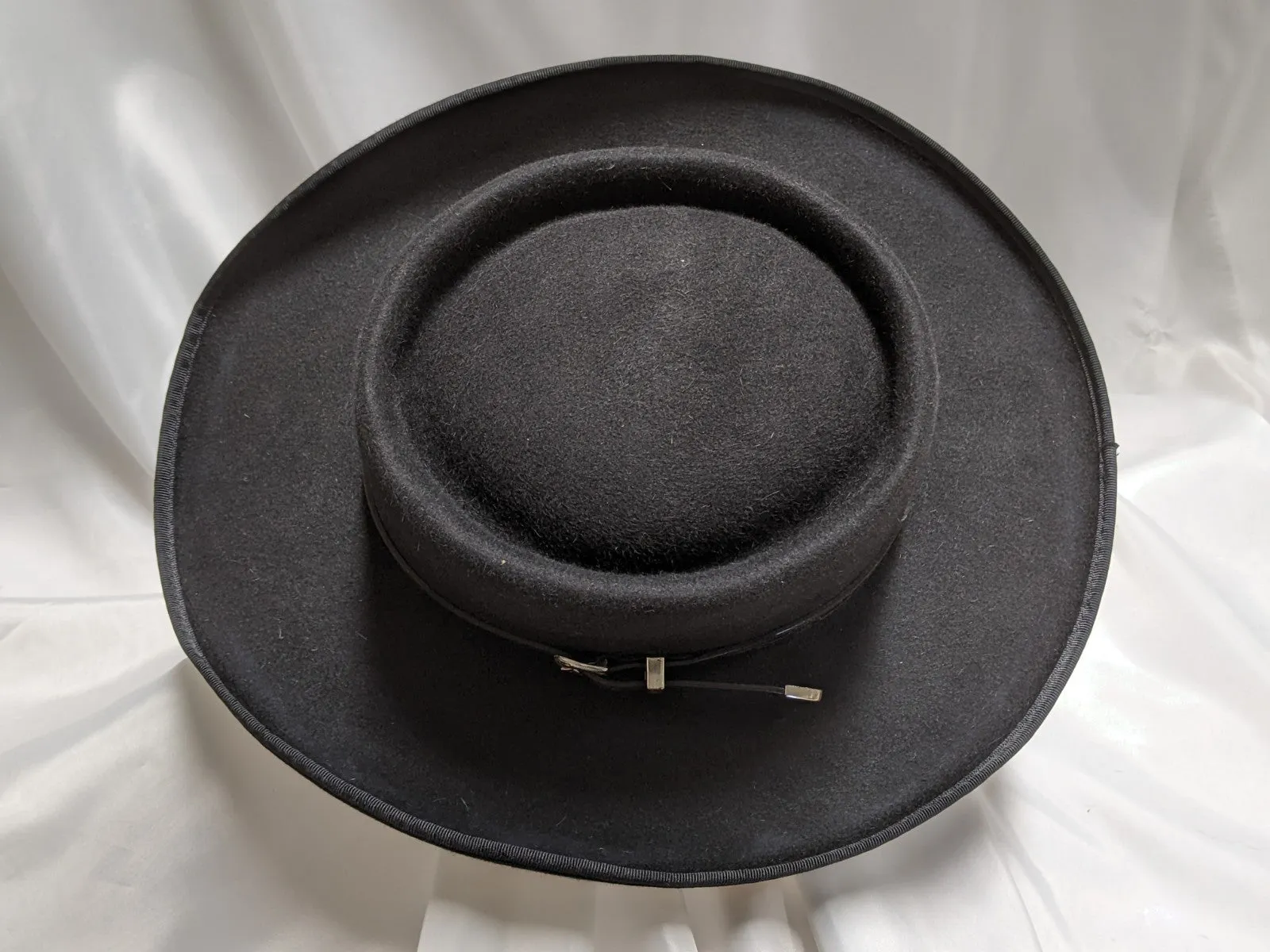 Gambler 7 1/8 - Black (50X) #22-027