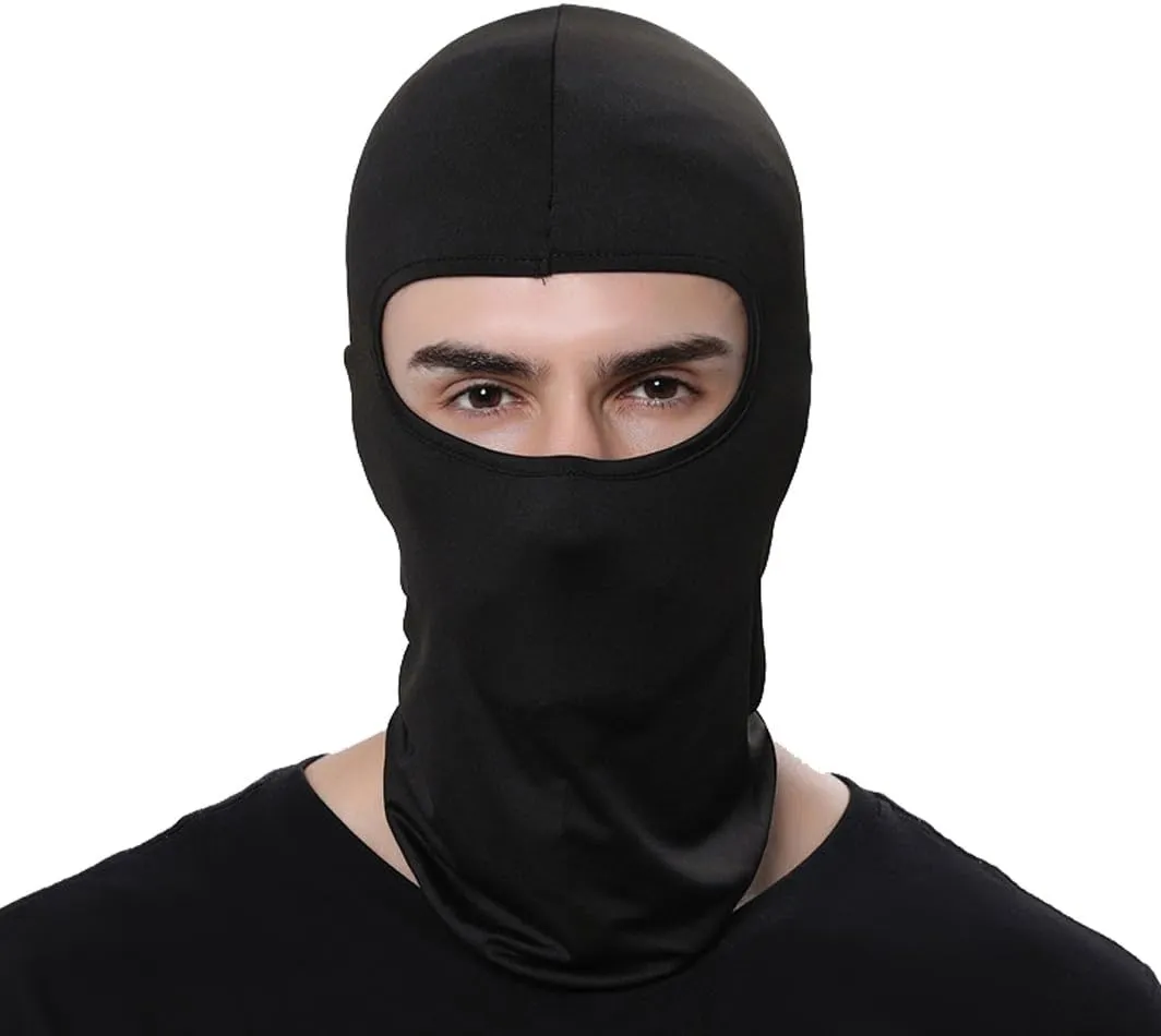 GANWAY Ski Mask for Men Women Balaclava Hood Skullies Beanies Outdoor Sports Cycling Hat