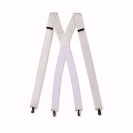 Glitter Adjustable Suspenders - Electrum