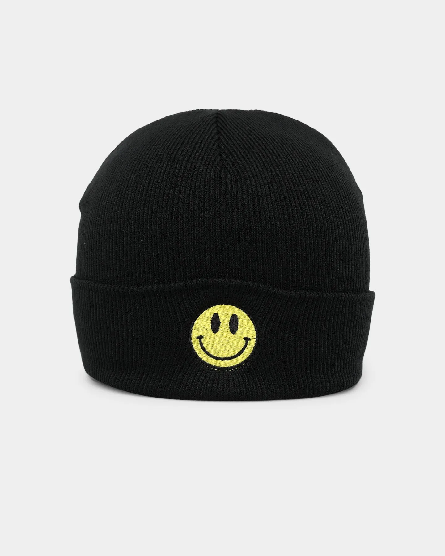 Goat Crew Smile Beanie Black