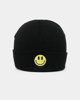 Goat Crew Smile Beanie Black
