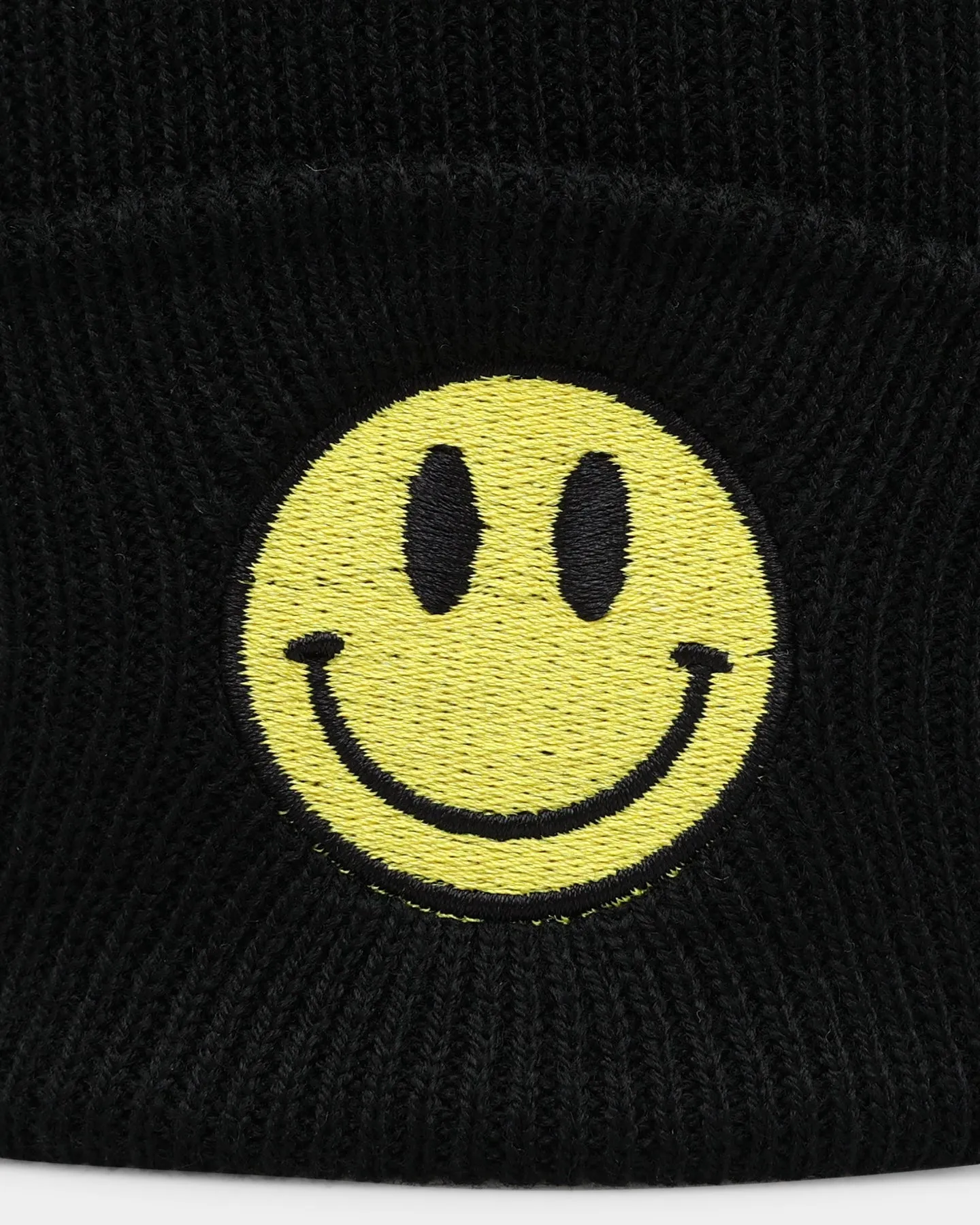 Goat Crew Smile Beanie Black