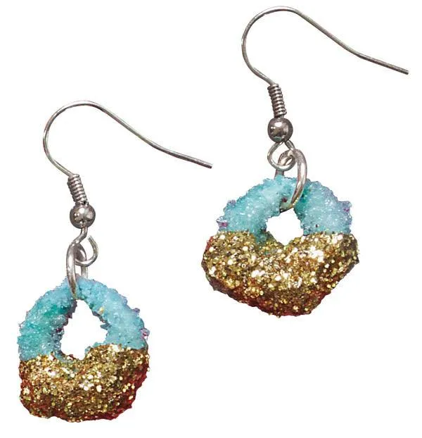 Grow Your Own Crystal Jewelry