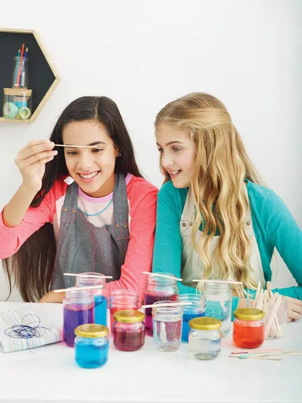 Grow Your Own Crystal Jewelry