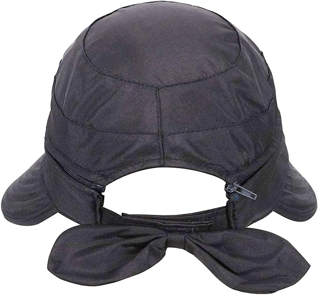 HINDAWI Sun Hats for Women with UV Protection Wide Brim Sun Hat Visor Summer Beach Outdoor Foldable Womens Cap