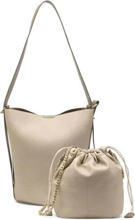 Hobo Purse, PU Leather Shoulder Bag, Tote Handbag for Work and Travel