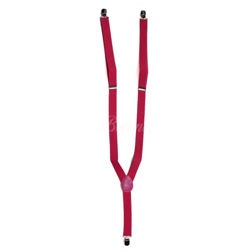Hot Pink Suspender