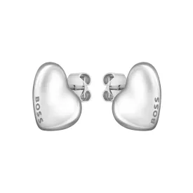 Hugo Boss Jewellery Stainless Steel Women's Stud Earrings - 1580563