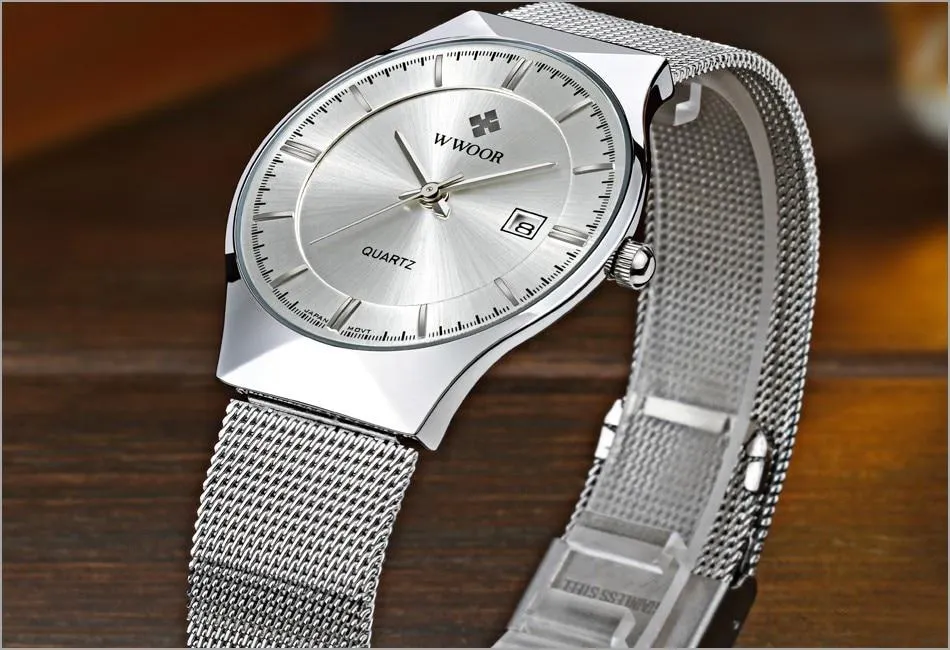 Immaco Ultra thin Business Watch
