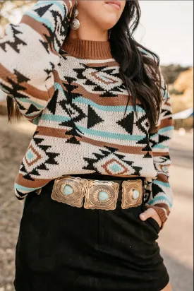 Jentri concho belt- black leather - will restock soon