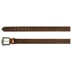 JP WEST MEN'S BELT AZTEC PATTERN 21993BE21