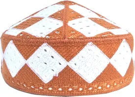 Kufi Men's Unisex Skull Cap Colorful Women's Designer Solid Hat Hand Embroidered Kufi Caps Knitted Beanie Summer Headwear