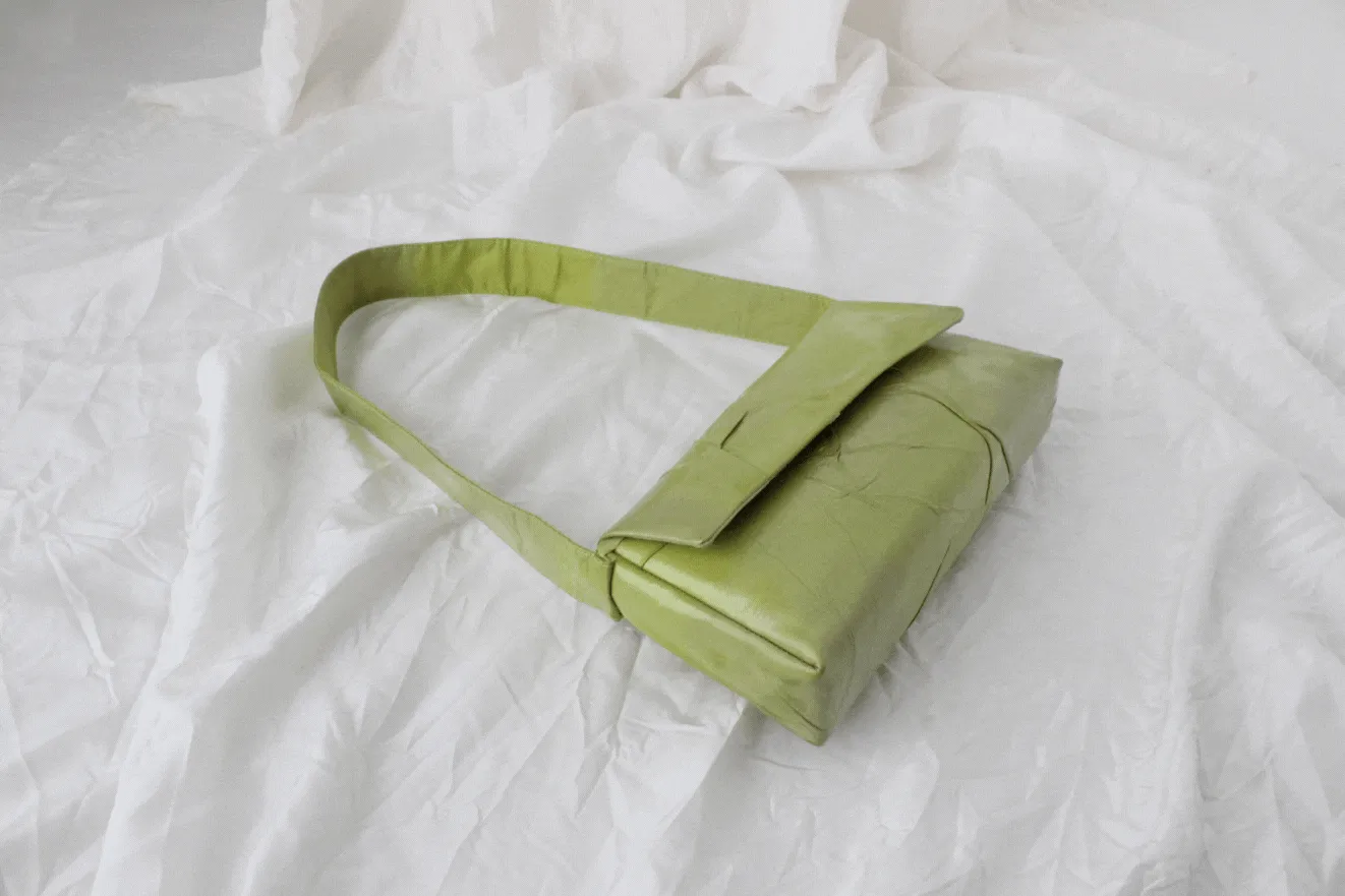 Lid Bag - Melted Checker