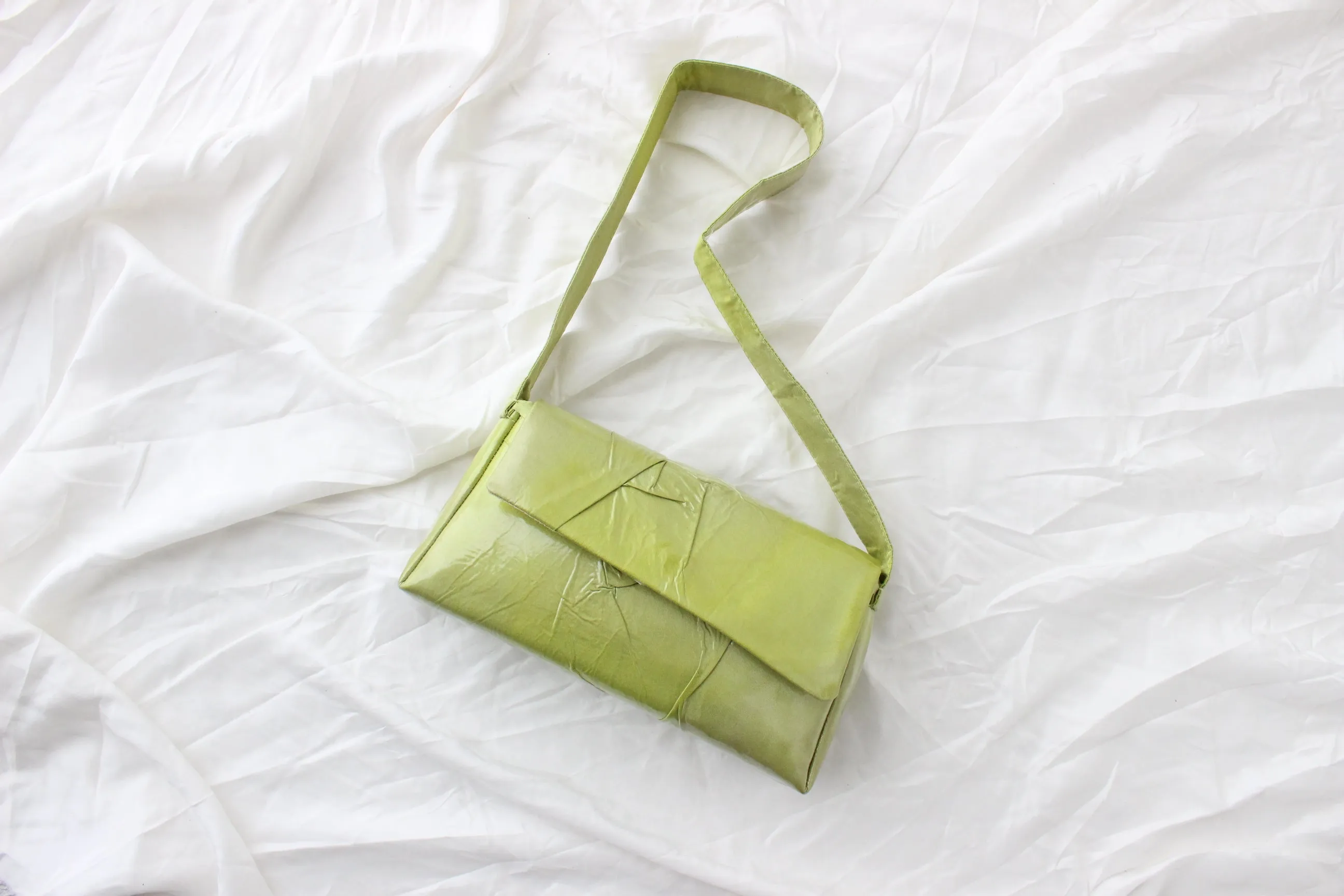 Lid Bag - Melted Checker