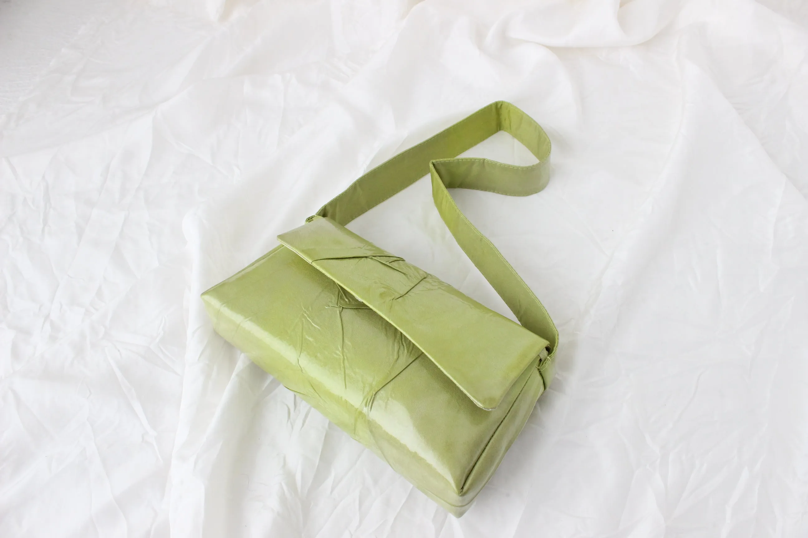 Lid Bag - Melted Checker