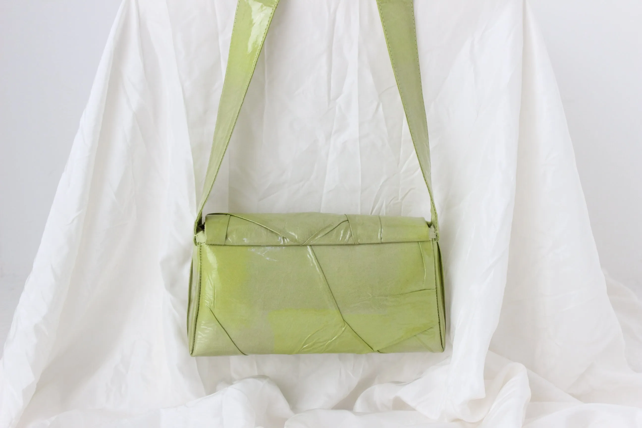 Lid Bag - Melted Checker