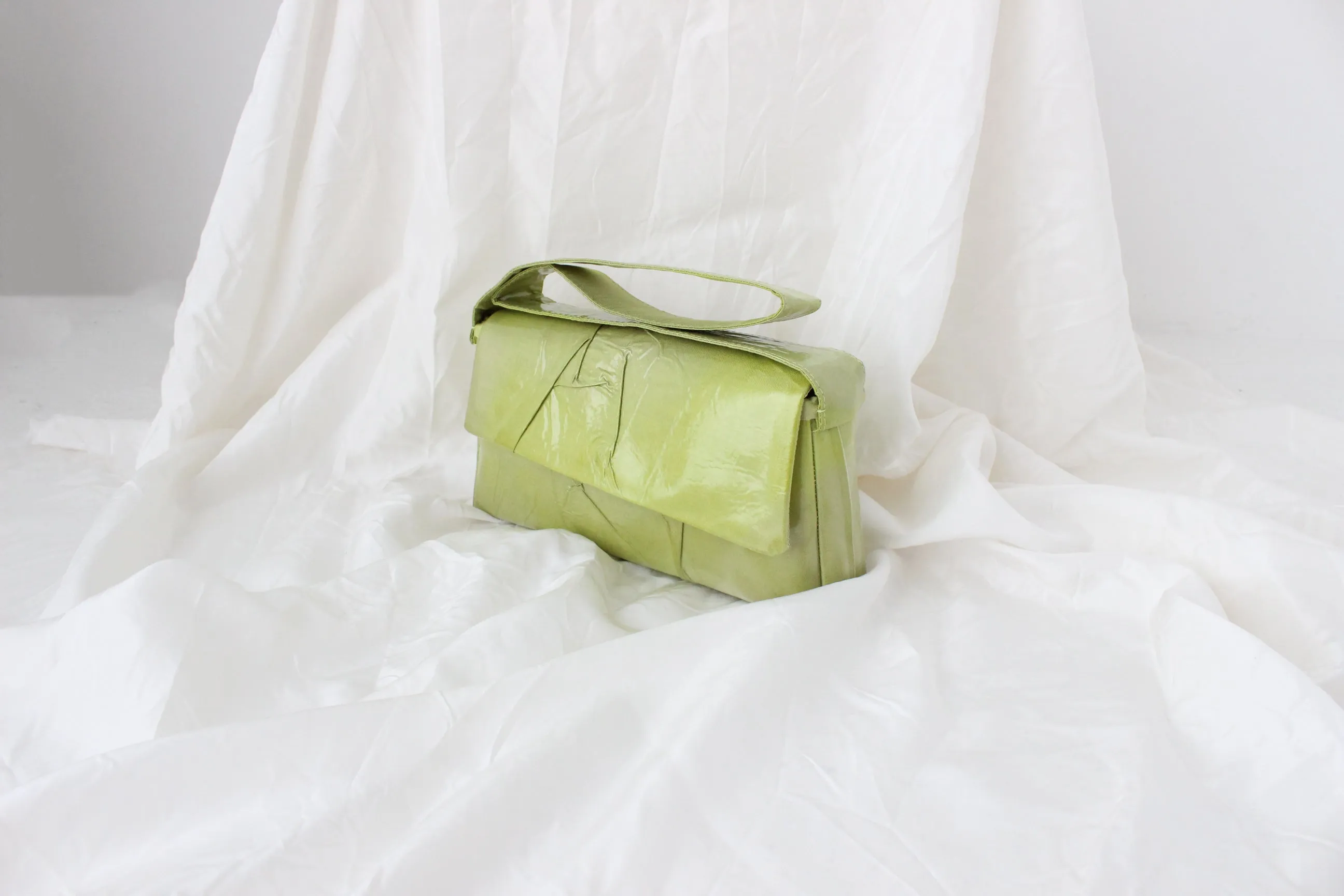 Lid Bag - Melted Checker