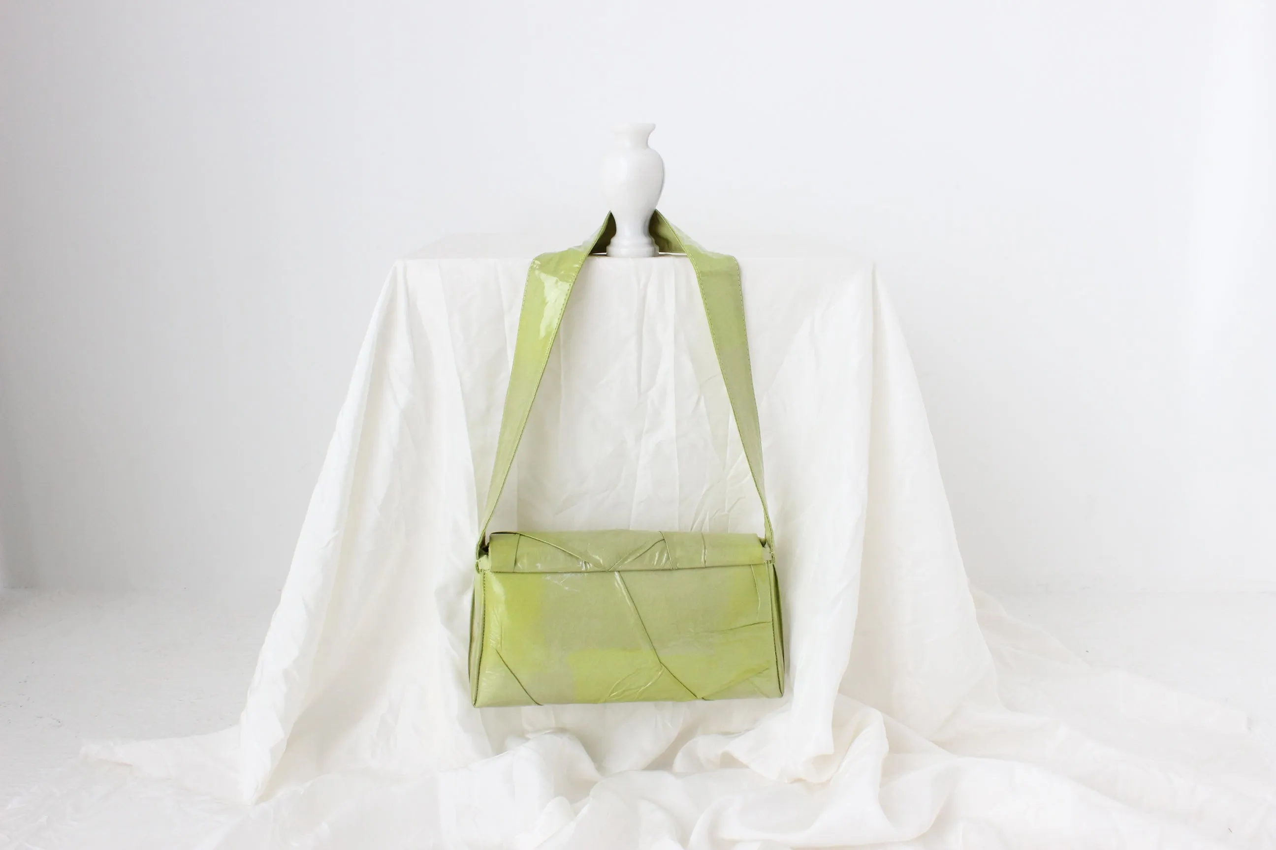Lid Bag - Melted Checker