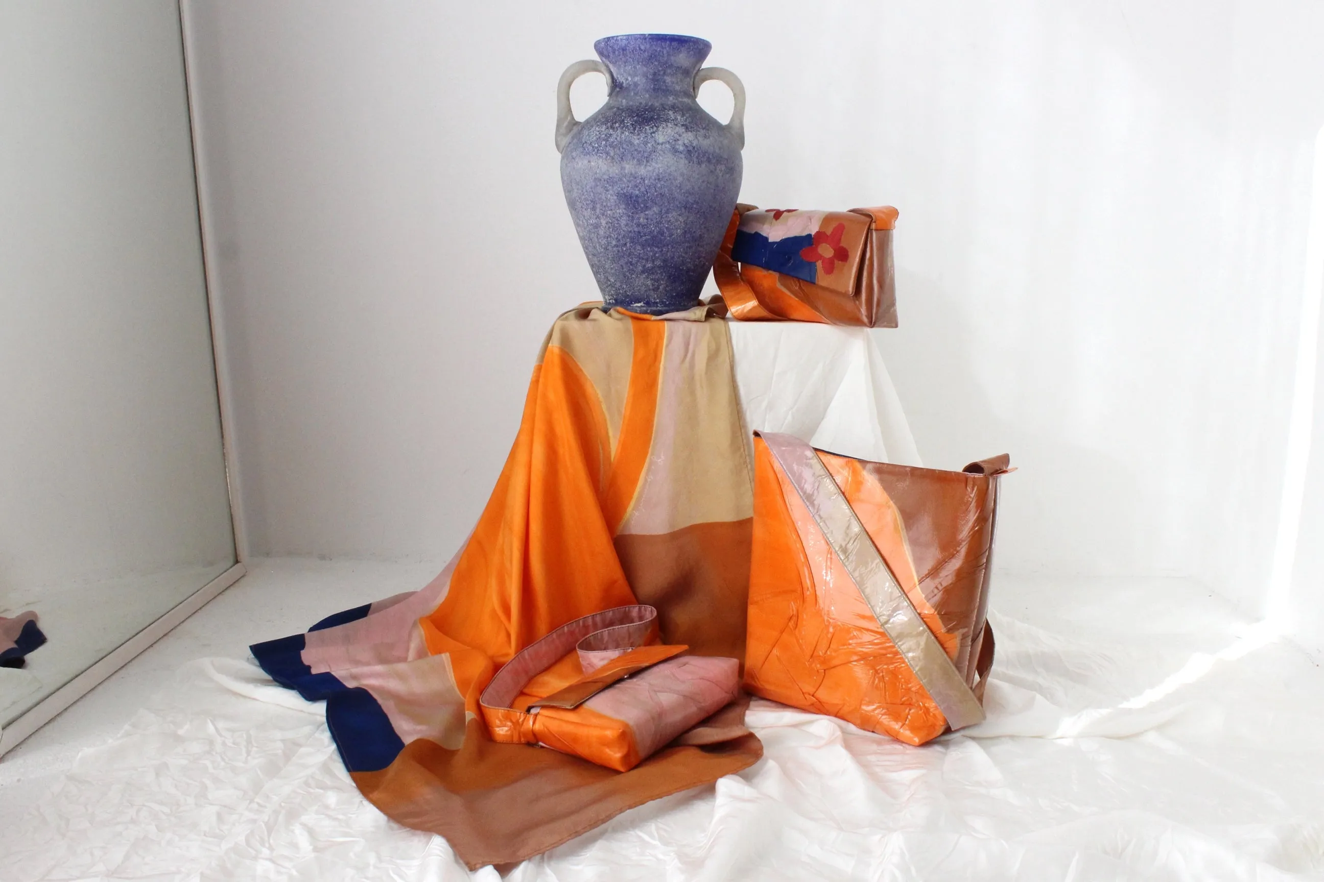 Lid Bag - The Jug [w/ Embroidery]