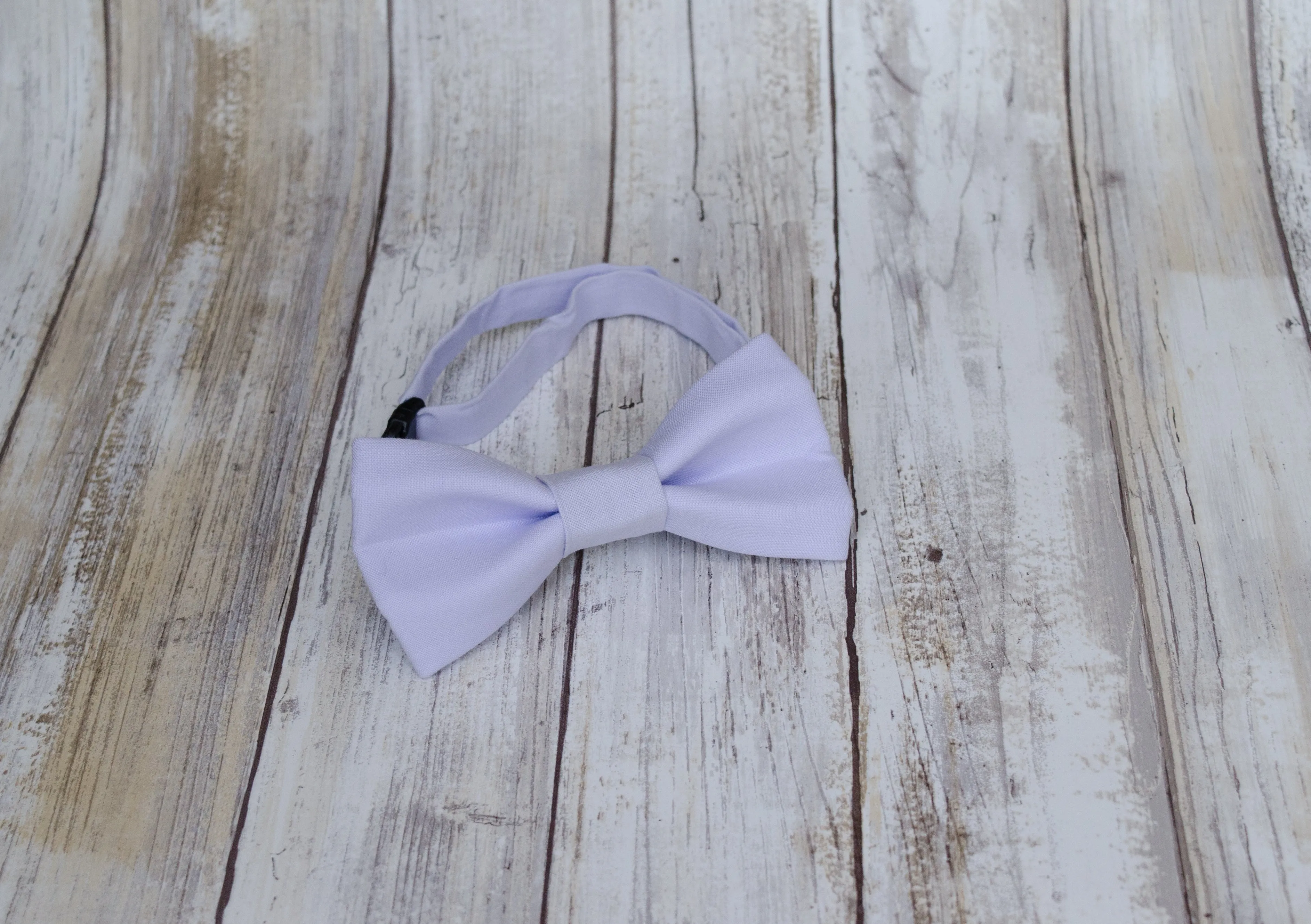 Light Lavender Bow Tie and/or Suspenders (33)