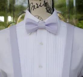 Light Lavender Bow Tie and/or Suspenders (33)