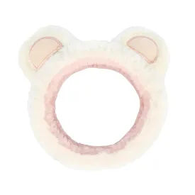 Little White Bear Makeup Hairband