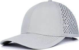 Men's Adjustable Baseball Cap(M,L,XL,XXL), Water Resistant Laser Cut Snapback Mesh Hat