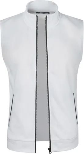 Men's Golf Vest Lightweight Softshell Vest Outerwear Sleeveless Full Zip Jacket Hiking Running Causal Vest Coat