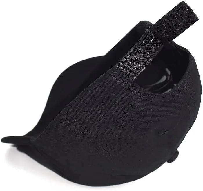 Men's Short Brim Baseball Cap Quick Dry Lightweight Breathable Adjustable Unstructured Dad Hat