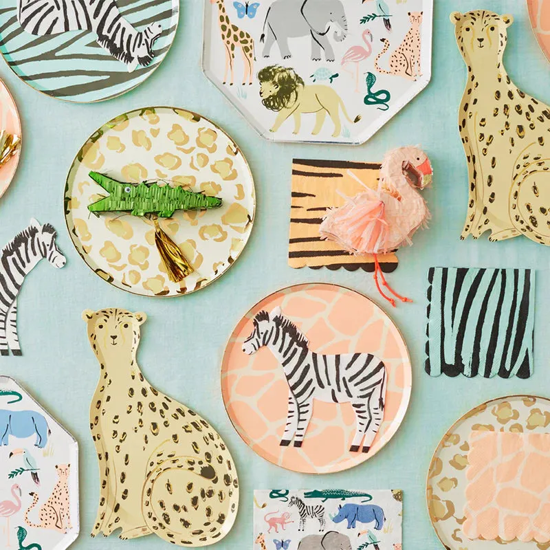 Meri Meri Safari Zebra Napkins - 20 Pkt