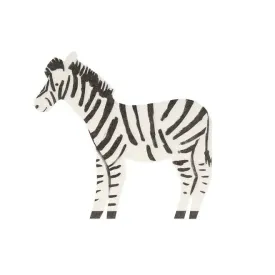 Meri Meri Safari Zebra Napkins - 20 Pkt